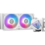 MSI MAG CORELIQUID I240 WHITE ホワイト 簡易水冷CPUクーラー