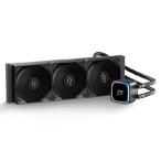 【並行輸入品】 Ocypus Iota L36 CPUクーラー 水冷、デジタルディスプレイ、360MM AIO 簡易水冷CPUクーラー、効率的な冷却ポンプ、ARGB照明コントロール、120MM