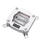 ASHATA 【並行輸入品】 ASHATA CPU ウォーターブロック Richer-R コンピューター PC CPU 水冷ブロック ウォーターブロック 液体クーラー 銅ベース 温