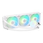 オウルテック OWLTECH 水冷クーラー360mm ホワイト OWL-LCP360ARGB-WH