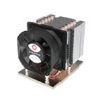 【並行輸入品】 Dynatron J12ソケットSP5銅ヒートシンクとクーラー、320W TDP AMD Genoaプロセッサ用