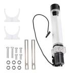 【並行輸入品】 DIY PC Water Cooled Set, CPU Water Cooling System Cylinder Pump System Leak