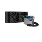 DeepCool LT520 水冷クーラー ディープクール 240mm CPUクーラー パソコン FK120 ウォーターポンプ ゲーム 鏡面