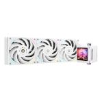 Psdndeww 【並行輸入品】 Thermalrlght Elite Vision 360 ARGB ホワイト CPUウォータークーラー トリプルPWMファン 水冷システム 2150PRM付き AM4/AM5＆Intel LGA1851/170