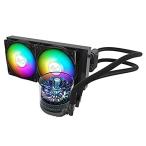 IN WIN 【並行輸入品】 IN WIN Development 新しいライティング「Nebula」採用した 240mm ラジエータモデル 水冷クーラー [ LC-NR24 ]