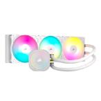 CORSAIR NAUTILUS -ノーチラス- 360ラジエーター RS ARGBケースファン付き 水冷式CPUクーラー ホワイト CW-9060095-WW_並行輸入