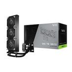 ASRock ｜アスロック 水冷一体型CPUクーラー WS sTR5 360D（ブラック） WS-TR-360D