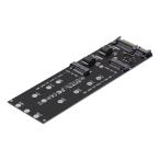 Key Cablec Oculik SFF-8612 8611〜U.2キットM-Key〜NVME PCIe SSDとNGFF〜SATAアダプタ（マザーボード用