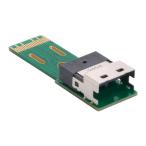 ChenYang スリムライン SAS 38ピン SFF-8654 オス-メスエクステンダーアダプター マザーボード拡張用
