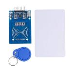 【並行輸入品】 SunFounder RFIDキット Mifare RC522 RFIDリーダーモジュール S50ホワイトカードとキーリング付き Arduino Raspberry Pi用