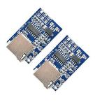 【並行輸入品】 Comimark GPD2846A TFカード MP3 デコーダボード 2W アンプモジュール Arduino用