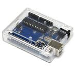 【並行輸入品】 Gikfun Uno R3ケース 透明 クリア コンピュータボックス Arduino UNO R3 EK1655に対応
