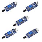 【並行輸入品】 DIYables 赤外線火災センサー Arduino ESP32 ESP8266 Raspberry Pi用 5ピース