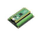 【並行輸入品】 Treedix Raspberry PI PICO用ブレイクアウトボード フレキシブルPCBシールドボード ピンヘッダー付きターミナルブロックシールド