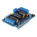 【並行輸入品】 DiGiYes L293D DCモータードライブ ステッピングモータードライブシールド拡張ボード Arduino / Duemilanove / Raspberry Pi用