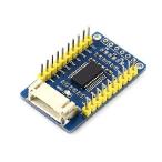 【並行輸入品】 Waveshare MCP23017 IO拡張ボード I2Cインターフェース 2つの信号ピンを16個のI/Oピンとして拡張 3.3Vおよび5Vレベルに対応
