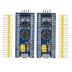 【並行輸入品】 2個 STM32F103C6T6 ARM STM32 最小システム開発学習ボードモジュール