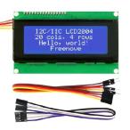 【並行輸入品】 Freenove I2C IIC LCD 2004年モジュール、Arduino Raspberry Pi Pico ESP32 ESP8266と互換性のあるTWIシリアル20x4ディスプレイ