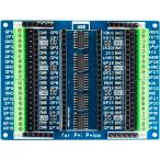 【並行輸入品】 yddmyo ミニターミナルブレークアウトボード Raspberry Pi Pico、Pico H、Pico W、GPIO 1 in 3 LEDインジケーターターミナルブロック拡張シール