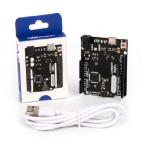 【並行輸入品】 Leonardo R3ボード Atmega32u4 Arduino用 Leonardo マイクロコントローラー開発ボード Type-C USBケーブル付き DIYスターターキット 入力電圧7-1