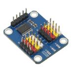 【並行輸入品】 TCA9548A 1-to-8 I2C 8ウェイマルチチャンネル IIC 拡張ボード マルチプレクサブレークアウトボード IICモジュール開発 Arduino Esp32 Esp8266 R