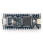 【並行輸入品】 Arduino Nano R4 ヘッダー付き ABX00143 - コンパクトルネサス RA4M1 マイクロコントローラーボード、ブレッドボード、Qwiicコネクタ、プログ