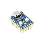 【並行輸入品】 waveshare RP2040-Zero ミニボード はんだ付け済みヘッダー付き ラズベリーパイマイクロコントローラーチップRP2040に基づく高性能ピコライクMCU