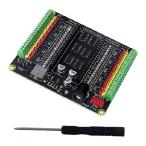 【並行輸入品】 Freenove ESP32 / ESP32-S3 WROVER WROOM 用ブレークアウトボード、ピンヘッダー付き端子ブロックシールド、5V 3.3V 電源出力、GPIO ステータス
