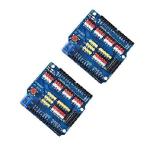 【並行輸入品】 Comimark V5センサーシールド拡張ボードシールド Arduino UNO R3 V5.0 電気モジュール用 2個