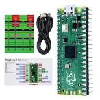 【並行輸入品】 Freenove Raspberry Pi Pico (Arduino IDE と互換性あり) はんだ付け済みヘッダー、開発ボード、Python C Java