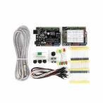 【並行輸入品】 DFRobot 初心者向けベーシックエレクトロニクススターターキット - UNO R3ボード付き Arduino IDE対応 83個のラベル付きコンポーネント ＆ 12ス