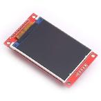 【並行輸入品】 DEVMO 2.2インチ ILI9341 SPI TFT LCD ディスプレイ 240x320 ILI9341 LCD スクリーン SDカードスロット付き Arduino Raspberry Pi