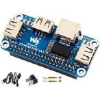 【並行輸入品】 イーサネット/USB HUB HAT 拡張ボード Raspberry Pi 4B/3B+/3B/2B/Zero/Pi Zero W/Pi Zero 2W用 RJ45 10/100M イーサネットポート