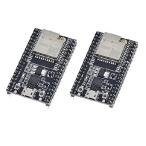 【並行輸入品】 HiLetgo 2pcs ESP32-DevKitC ESP32-WROOM-32U Core Board ESP32 ESP-32 ESP-WROOM-32U Development Board for Arduino