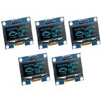 【並行輸入品】 Hosyond 5 Pcs 1.3 Inch IIC I2C OLED Display Module 128x64 Pixel SH1106 Screen Module Compatible with Arduino/Raspberry Pi (Blue)