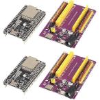 【並行輸入品】 ESP32-DevKitC コアボード ESP32 開発ボード ESP32-WROOM-32D ESP32-WROOM-32U (ESP32-WROOM-32U + 拡張ボード)