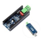 【並行輸入品】 Waveshare DALI2 ESP32-Picoシリーズボード用拡張モジュール、DALI通信をサポートし、複数の照明グループのカスタマイズ制御。