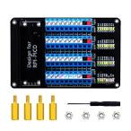 【並行輸入品】 GeeekPi Raspberry Pi Picoスクリューターミナル拡張ボード ネジターミナルブロックブレークアウトモジュールボード Raspberry Pi Pico用