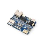 【並行輸入品】 Raspberry Pi Compute Module 5 Lite/eMMC用ナノベースボード(B)、CM5ミニ拡張ボード、複数の周辺機器インターフェースを統合。