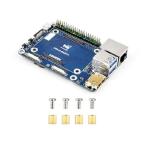 【並行輸入品】 Waveshare CM5ミニベースボード(A)デザイン、Raspberry Pi Compute Module 5に対応。