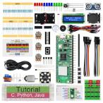 【並行輸入品】 Freenove Raspberry Pi Pico 2 Wスーパースターターキット（付属）、Arm Cortex-M33およびHazard3 RISC-Vマイクロコントローラ、588ページの詳細