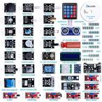 【並行輸入品】 ELEGOO アップグレード37 in 1 センサモジュールキット チュートリアル付き Arduino IDE UNO R3 MEGA Nanoに対応