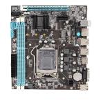 【並行輸入品】 デスクトップマザーボード デュアルチャネル DDR3 M.2 NVMe NGFF LGA 1155 CPUスロット Micro ATX マザーボード 3相電源 HD VGA出力