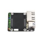 【並行輸入品】 Waveshare ミニデュアルギガビットイーサネットベースボード、ミニコンピューターキット、Raspberry Pi Compute Module