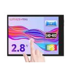 【並行輸入品】 waveshare 2.8インチスクリーンLCD Raspberry Pi 4B/3B+/3B/2B/B+/A+/Zero/Zero W/WH/Zero 2W 480×640 解像度DPI IPS 5点 静電容量式