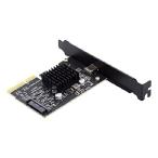 【並行輸入品】 Cablec USB 3.2 Gen 2 Type-C 20 Gbps USB-C変換PCI-E 4 X Expressカードアダプタ、デスクトップボードに適用