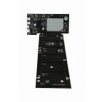 カード ETH HSW2 6 Card Miner Computer Motherboard 70mm large spacing and fast heat dissipation