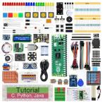 【並行輸入品】 Freenove Ultimate Starter Kit for Raspberry Pi Pico 2 (付属)、デュアルArm Cortex-M33とデュアルHazard3 RISC-Vマイクロコントローラ、767ペ