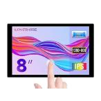 【並行輸入品】 waveshare 8inch Capacitive Touch LCD IPS Display, Without Back Case, 1280×800 Resolution, HDMI Interface, Compatible with Raspberry