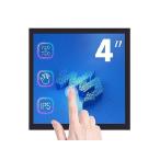 【並行輸入品】 waveshare 4インチ 正方形 静電容量式タッチスクリーンLCD Raspberry Pi 4B/3B+/3B/2B/B+/A+/Zero/Zero W/WH/Zero 2W 720×720 解像度DPI IPS